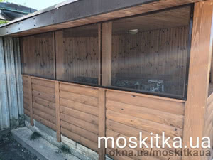 Москитная сетка на беседку &mdash; 